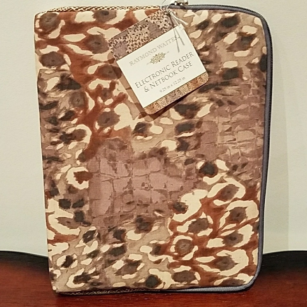 COPY - RAYMOND WAITES IPAD PADDED CASE